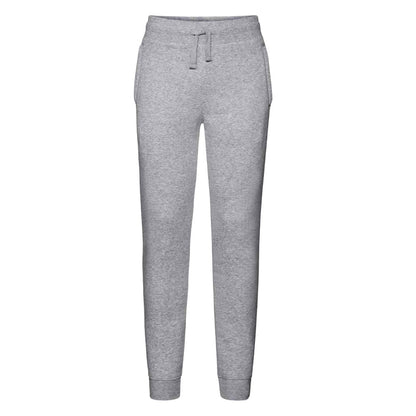 Light Oxford - Front - Russell Mens Authentic Jogging Bottoms