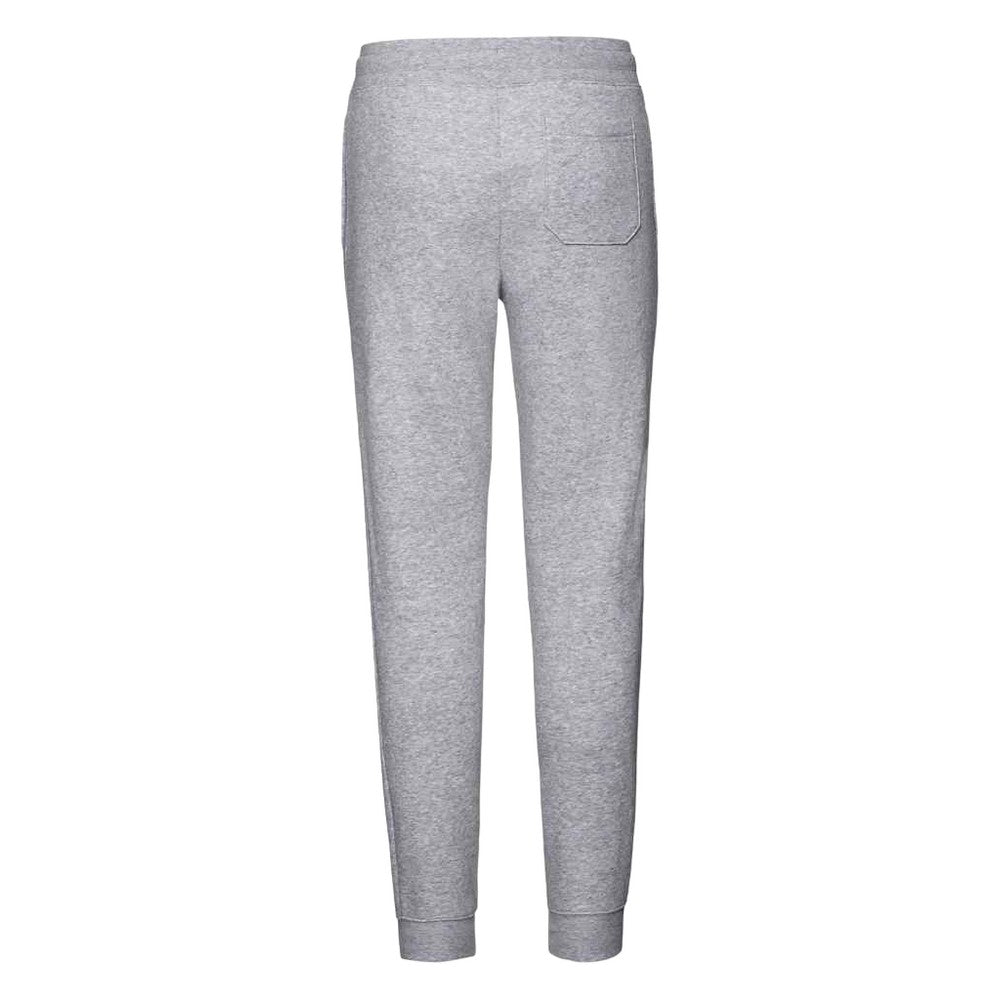 Light Oxford - Back - Russell Mens Authentic Jogging Bottoms