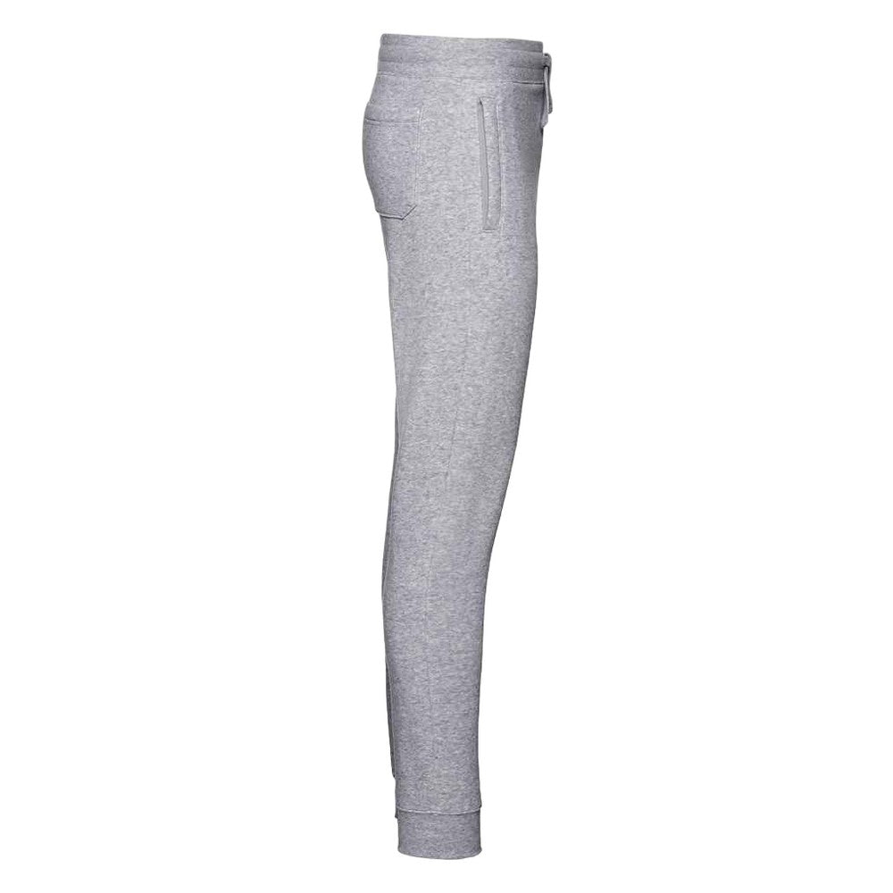 Light Oxford - Side - Russell Mens Authentic Jogging Bottoms