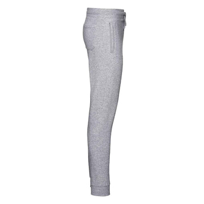 Light Oxford - Side - Russell Mens Authentic Jogging Bottoms
