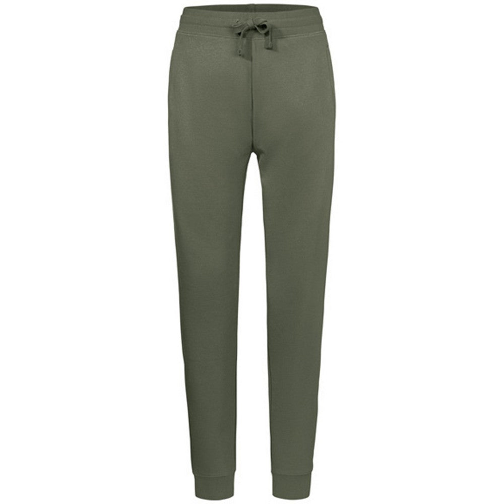 Olive Green - Front - Russell Mens Authentic Jogging Bottoms