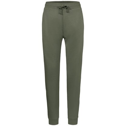 Olive Green - Front - Russell Mens Authentic Jogging Bottoms