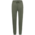 Olive Green - Front - Russell Mens Authentic Jogging Bottoms