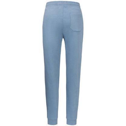 Mineral Blue - Back - Russell Mens Authentic Jogging Bottoms