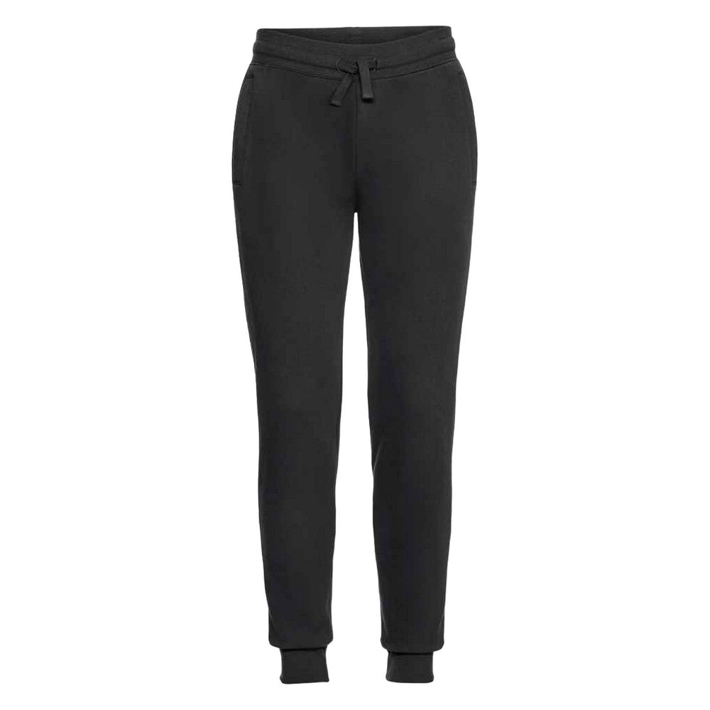 Black - Front - Russell Mens Authentic Jogging Bottoms