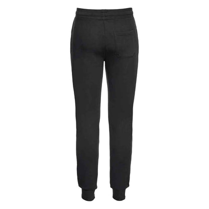 Black - Back - Russell Mens Authentic Jogging Bottoms