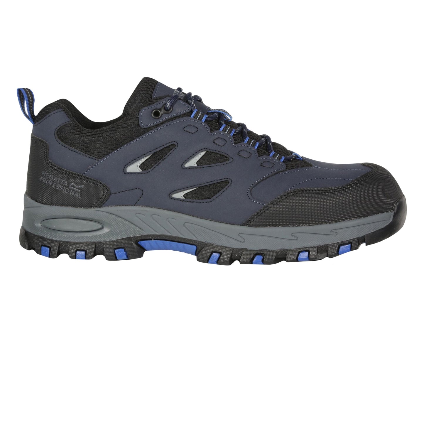 Navy-Oxford Blue - Back - Regatta Mens Mudstone Safety Trainers