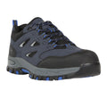 Navy-Oxford Blue - Front - Regatta Mens Mudstone Safety Trainers