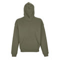 Khaki - Front - SOLS Unisex Adult Connor Organic Oversized Hoodie