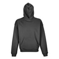 Mouse Grey - Front - SOLS Unisex Adult Connor Organic Oversized Hoodie