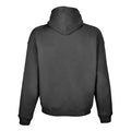Mouse Grey - Back - SOLS Unisex Adult Connor Organic Oversized Hoodie