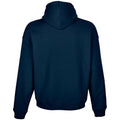 French Navy - Back - SOLS Unisex Adult Connor Organic Oversized Hoodie