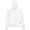 White - Front - SOLS Unisex Adult Connor Organic Oversized Hoodie