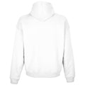 White - Back - SOLS Unisex Adult Connor Organic Oversized Hoodie