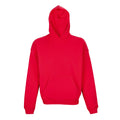 Bright Red - Front - SOLS Unisex Adult Connor Organic Oversized Hoodie