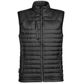 Black-Charcoal - Front - Stormtech Mens Gravity Thermal Gilet