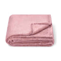 Blush Pink - Front - Brand Lab Fleece Blanket