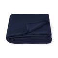 Navy - Front - Brand Lab Polar Fleece Blanket