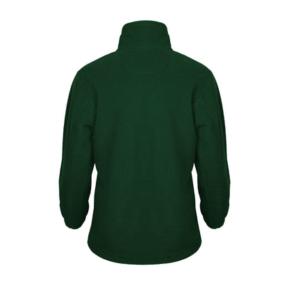 Forest Green - Lifestyle - SOLS Childrens-Kids North Zip-Up Fleece Jacket