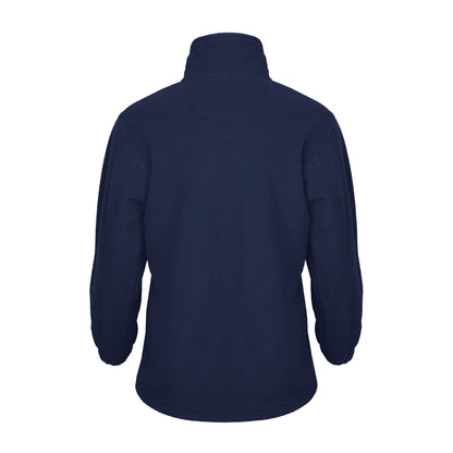 Navy - Lifestyle - SOLS Childrens-Kids North Zip-Up Fleece Jacket
