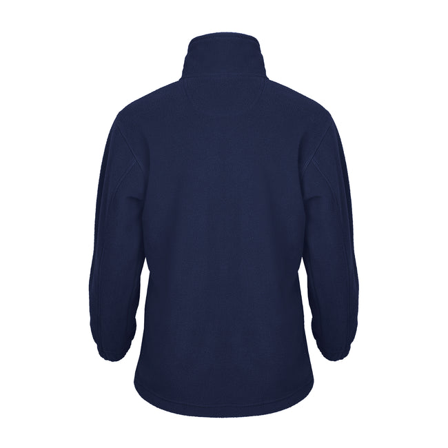 Navy - Lifestyle - SOLS Childrens-Kids North Zip-Up Fleece Jacket