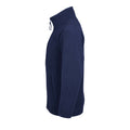 Navy - Pack Shot - SOLS Childrens-Kids North Zip-Up Fleece Jacket