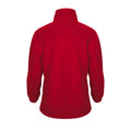 Red - Lifestyle - SOLS Childrens-Kids North Zip-Up Fleece Jacket