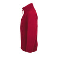 Red - Pack Shot - SOLS Childrens-Kids North Zip-Up Fleece Jacket