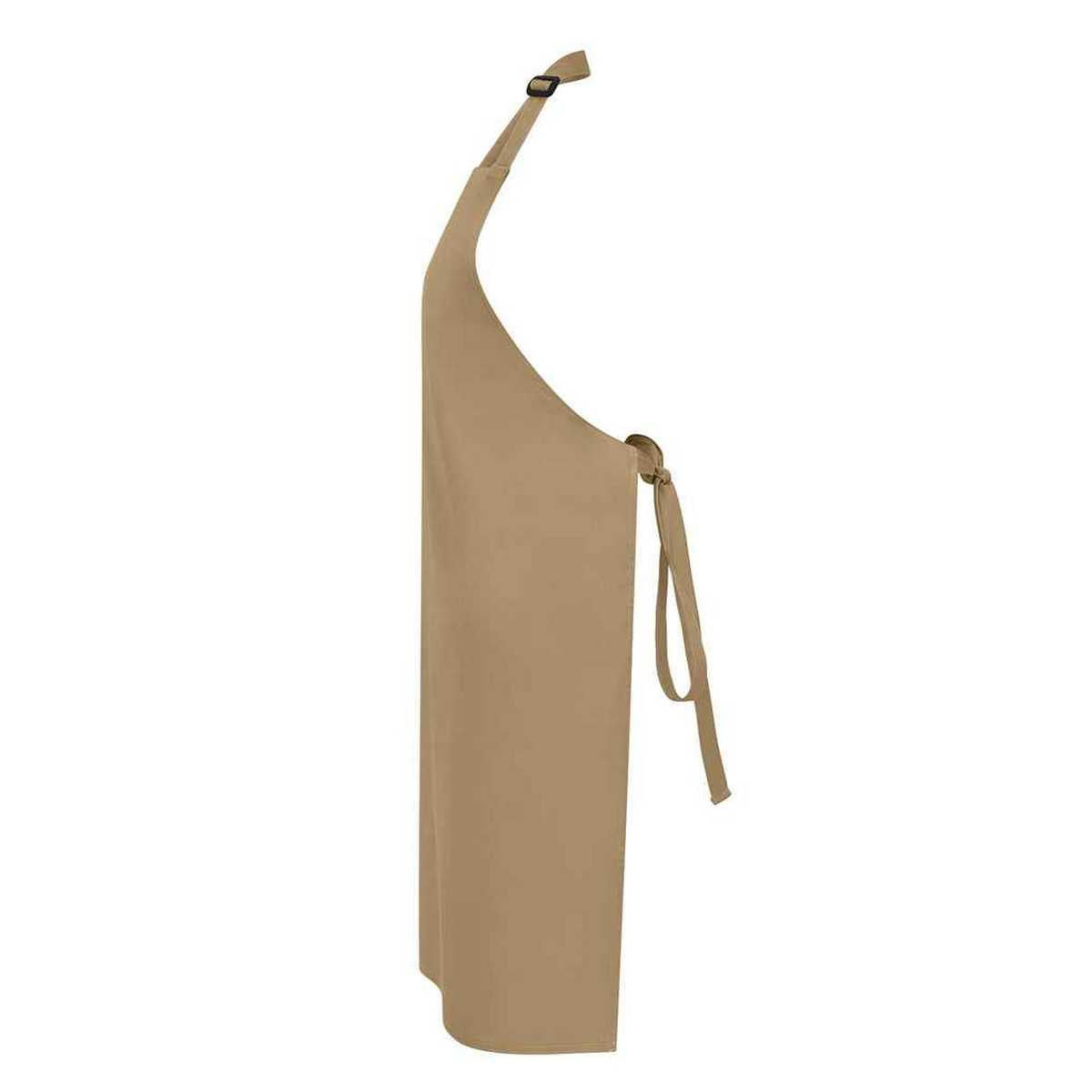 Khaki - Back - Brand Lab Unisex Adult Apron