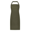 Olive - Front - Brand Lab Unisex Adult Apron