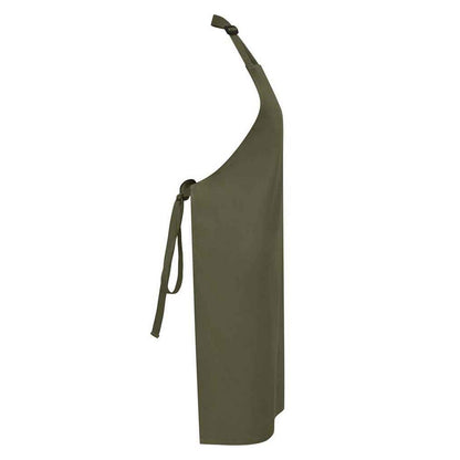 Olive - Back - Brand Lab Unisex Adult Apron