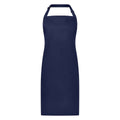 Navy - Back - Brand Lab Unisex Adult Apron