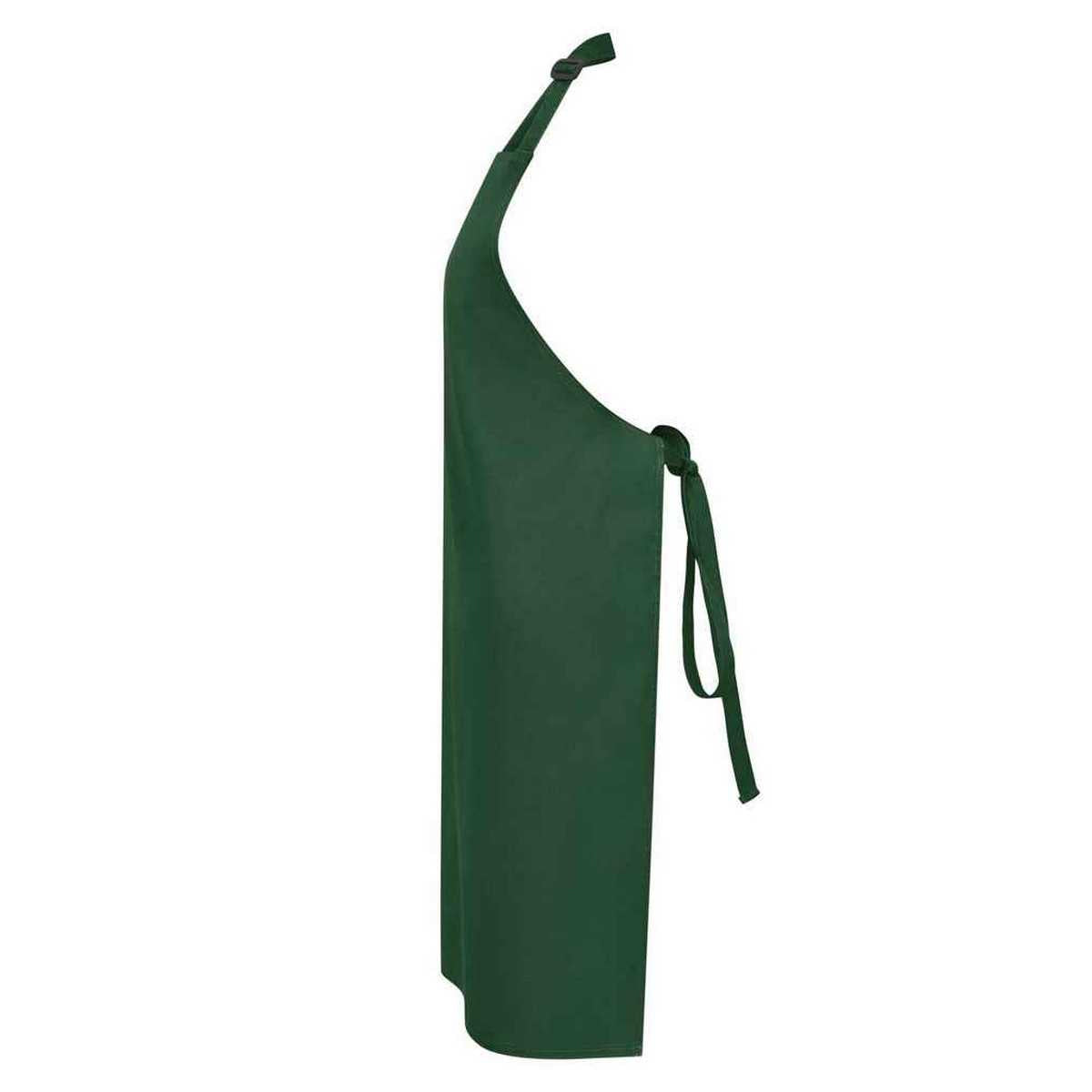 Forest Green - Back - Brand Lab Unisex Adult Apron