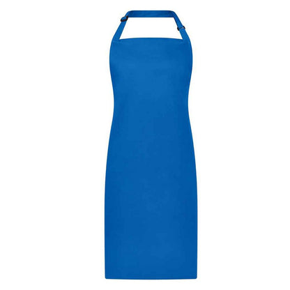 Royal Blue - Front - Brand Lab Unisex Adult Apron