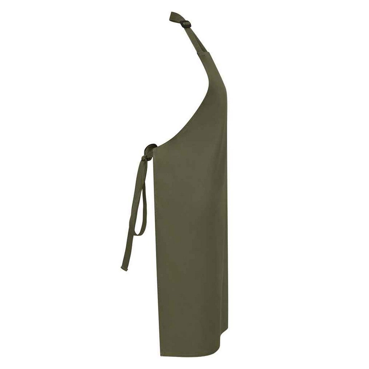 Olive - Side - Brand Lab Unisex Adult Apron