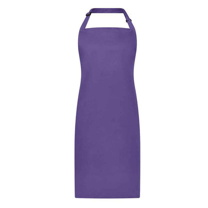 Purple - Front - Brand Lab Unisex Adult Apron