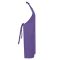 Purple - Back - Brand Lab Unisex Adult Apron