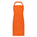 Orange - Front - Brand Lab Unisex Adult Apron