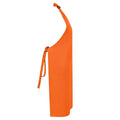 Orange - Back - Brand Lab Unisex Adult Apron