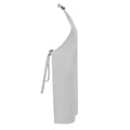 Silver - Back - Brand Lab Unisex Adult Apron