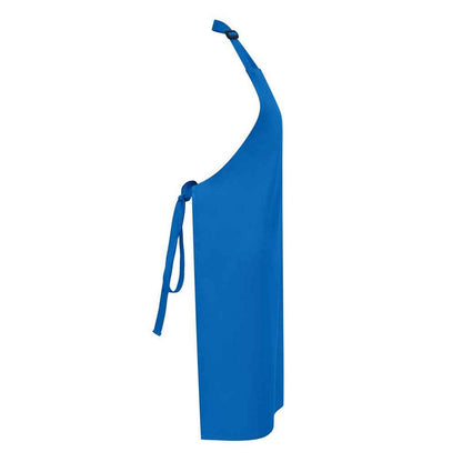 Royal Blue - Side - Brand Lab Unisex Adult Apron