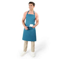 Teal - Side - Brand Lab Unisex Adult Apron