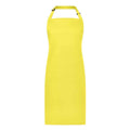 Yellow - Front - Brand Lab Unisex Adult Apron