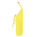 Yellow - Back - Brand Lab Unisex Adult Apron