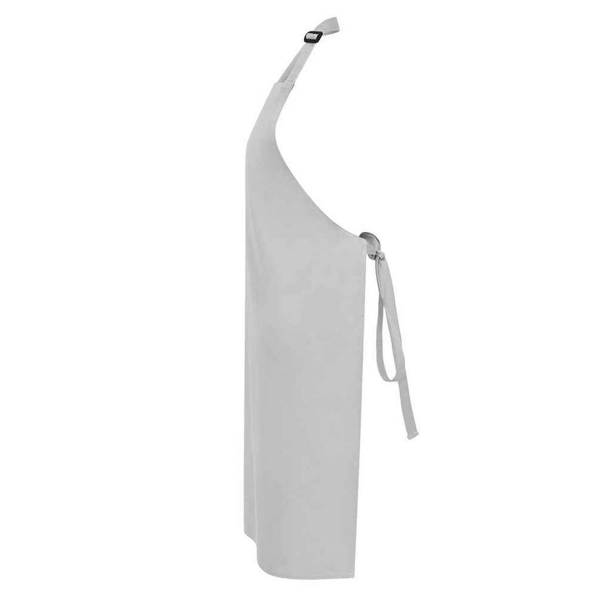 Silver - Back - Brand Lab Unisex Adult Apron