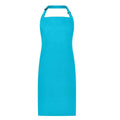 Turquoise - Front - Brand Lab Unisex Adult Apron