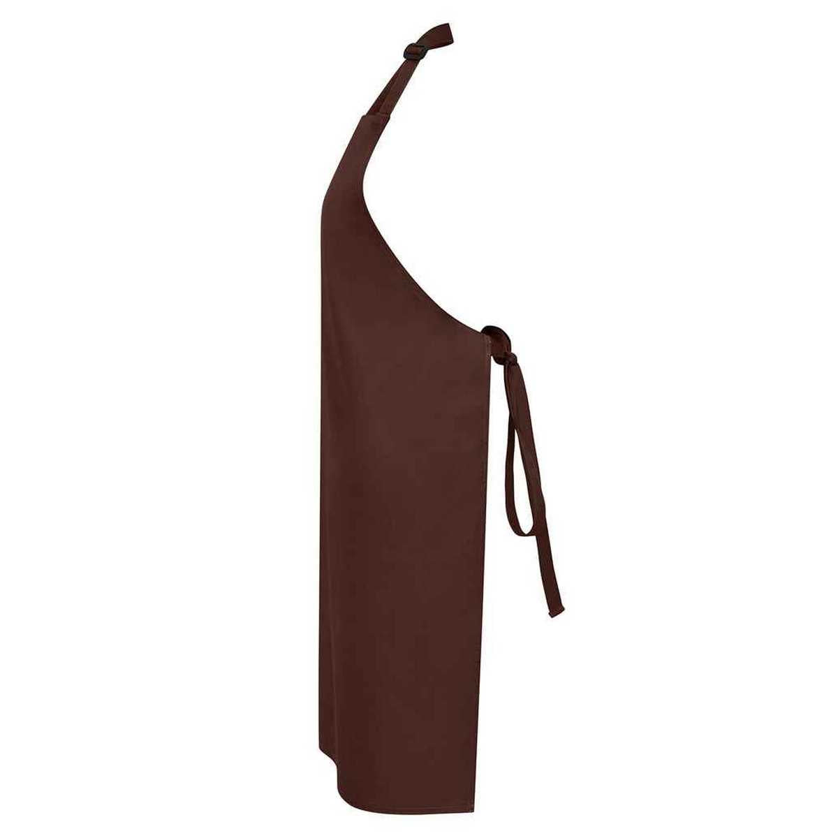 Brown - Back - Brand Lab Unisex Adult Apron