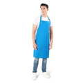 Turquoise - Side - Brand Lab Unisex Adult Apron