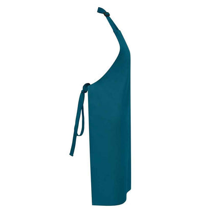 Teal - Side - Brand Lab Unisex Adult Apron