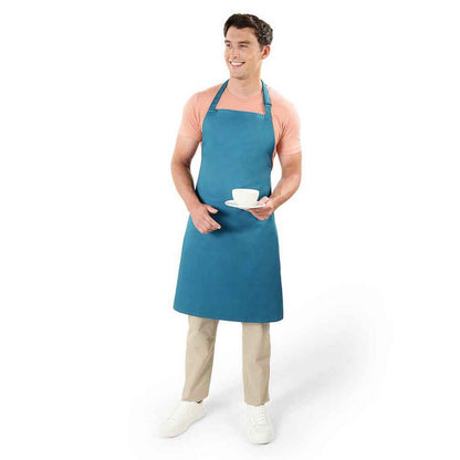 Teal - Lifestyle - Brand Lab Unisex Adult Apron